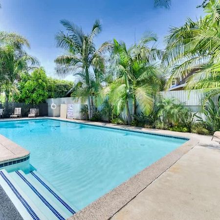 Palm Villa Disneyland Pool 4 Bedroom 3 Bath Hottub Anaheim Exterior photo